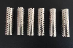 Wholesale stainless steel spiral welded 316L perforated center tube air 304 center core filter frame from china suppliers