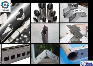 Wholesale A572 Grade 50 Welding Aluminium Tube Laser Cutting Metal Tube 0.1-0.05mm Tolerance from china suppliers