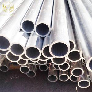 Wholesale Round Aluminium Tube Pipe 6063 T5 6061 T6 Drawn Aluminum Tubing from china suppliers