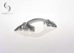 Silver Plastic Coffin Handles Quick Delivery Customized Design Cheaper Price