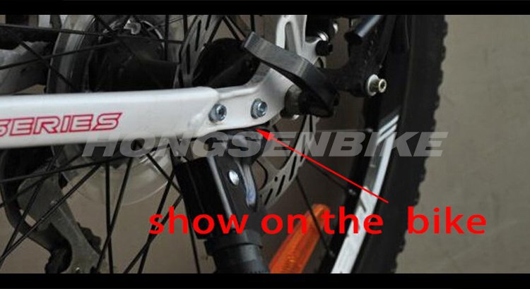 Suitable for Giant and Merida bicycle rear kickstand