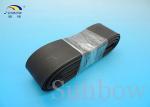 Black 5mm Dia 2:1 Polyolefin Heat Shrink Tubing Shrinkable Tubing Tube Sleeves