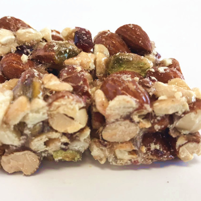 High Protein / Nutrition Cashew Nut Snacks Pomegranate Crunch Snacks