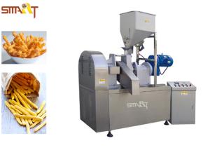 Wholesale Crunchy Fried Flavored Cheetos Snack Food Extruder Machine 500kg/Time from china suppliers