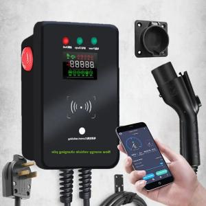 Wholesale IP67 European Standard Swipe Card AC Wall Box Electric Car Charger Leakage Protection from china suppliers