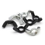 Shipping Tray Fasteners 304 Stainless Steel Butterfly Bolt with Black Oxide