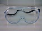 Liquid Resistant Eye Protection Goggles Without Vent Hole