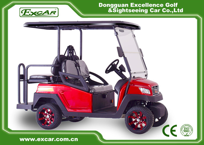 CE Approved 4 Seater Golf Car Aluminum Chassis For Tourist