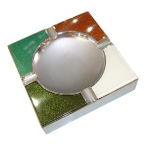 Wholesale Customized Glass Ashtray Cover Acrylic With Logo Promotional Art Gifts Display from china suppliers