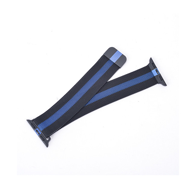 ISO Metal Injection Molding Stainless Steel Decorative Pattern Colour Watchband
