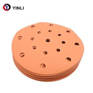Wholesale Abrasive 5 Inch 125mm Round Sanding Discs Clean For Polishing Car Accessories from china suppliers