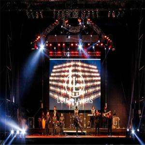 Wholesale Indoor Transparent Led Curtain Screen For Casino / Museam Unique Design from china suppliers