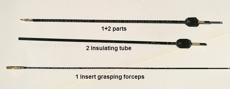 Laparoscopic Medical Equipment Bipolar Coagulating Forceps