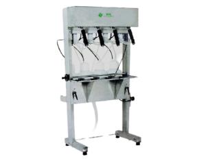 Wholesale XHL-JVM-4 200ml Semiautomatic Pneumatic Vacuum Filling Machine from china suppliers