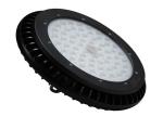 Black Color 200W UFO LED High Bay Light Fixtures Super Silm Industrial Led