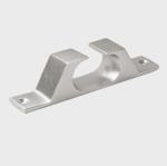 Wind - Proof Hook Lost Wax Casting Parts , Polished SS316 Investment Casting