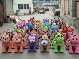 Wholesale Promotion! Amusement entertainment rides animal control vehicle battery walking animals from china suppliers