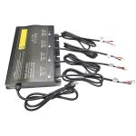 Intelligent Golf Cart Battery Charger Water Resistant 90V~260VAC
