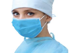 Wholesale Anti Virus Protective Blue 50 Pcs Medical Surgical Face Mask from china suppliers