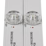 Aluminum Led Strip Lights Behind Tv Small Len 6 Leds 1 Piece High Viscosity
