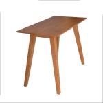 Apartment Office 100*55*75cm Solid Wood Writing Desk