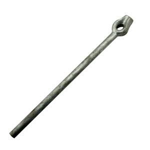 Wholesale ZINC PLATED Finish Forged Steel Assembly Helix Screw Anchor Rod from china suppliers