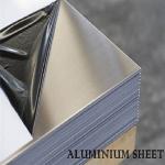 ASTM AISI 5083 5086 Aluminium Metal Plate Mill Finish 2250mm Width