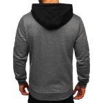 Factory High Quality Black Grey Cotton Polyester Sport Gym Adjustable Men's