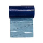 Blue Tint Color Temporary Duct Cover Film For HVAC Ducts Surface Protection