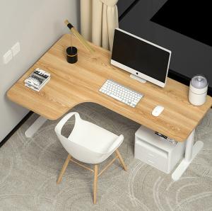 Wholesale Bamboo Suppliers Design Library Boardroom Reading Table Rustic Brown Desktop Color from china suppliers