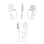 CE AC Charging Station 7Kw 11Kw 22Kw Remote Control 16A / 32A