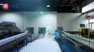 Wholesale 8000 BPH PET Beverage Bottling Line Plastic Water Bottle Packing Machine from china suppliers