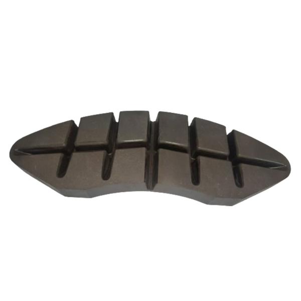 Factory Wholesale Customized Railway Brake System High Performance Grey Cast