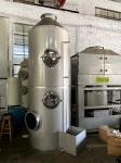 Customized Exhaust Gas Treatment Carbon Steel Air Cleaning Wet Scrubber Spray