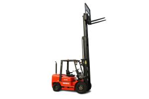 Wholesale CPCD35 Hydraulic Diesel Forklift Truck 125mm Fork Width 2693 * 1225 * 2105mm from china suppliers