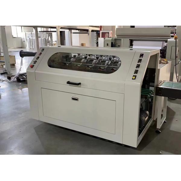 2 Unwinding Rolls Automatic A4 Size Paper Making Machine For Printing Use