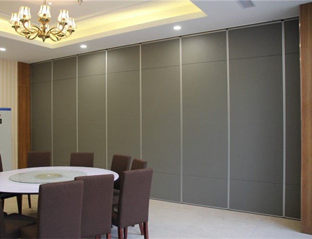 India Classroom Soundproof Folding Partition Acoustic Operable Partition Wall With Foldable Ebunge Partition