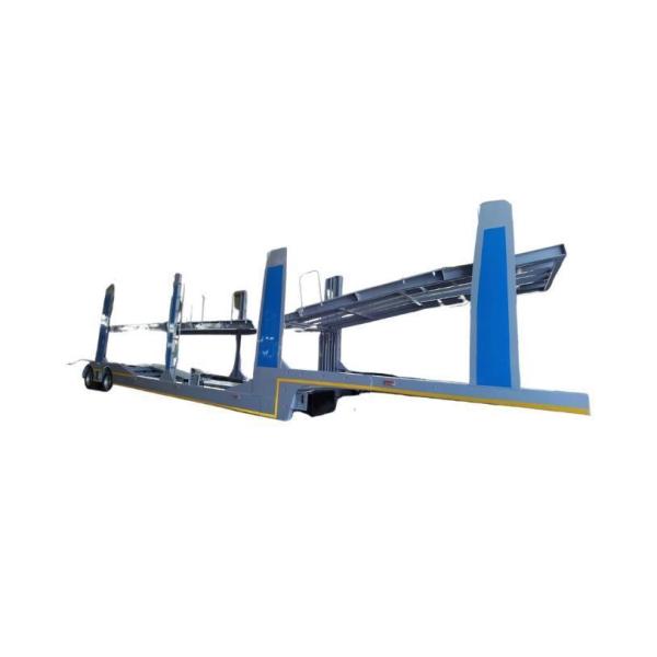 24hour Online Service ABS Ebs 2axle Vehicle Transport Truck Car Carrier Semi