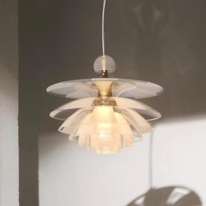 Wholesale Denmark Designer Glass Pine Cones Pendant Light Modern Acrylic Hanging Lamps(WH-GP-179) from china suppliers