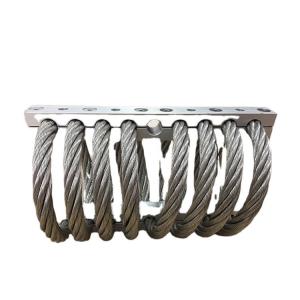 Wholesale Military Wire Rope Vibration Isolator Damping from china suppliers