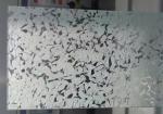 Fused SGP Laminated Glass , 8mm Laminated Glass For Decoration