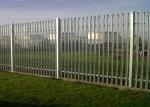 Steel Palisade Fencing Panels