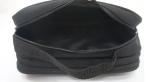 Black Mesh Makeup Bag / Toiletry Bag / Cosmetic Bags Reusable For Men