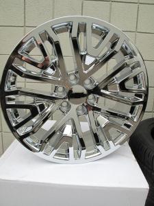 Wholesale 5906 B 20&quot; Chrome GMC Replica Wheels Set Yukon Sierra Suv Factory Style from china suppliers