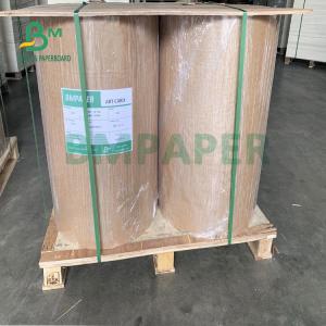 Wholesale 300gsm Food Safe Brown Kraft Paperboard High Toughness 31'' 35&quot; from china suppliers