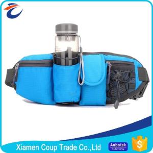 Wholesale Portable Oxford Mens Waist Bag Customized Fashion Style For Outdoor Sports from china suppliers