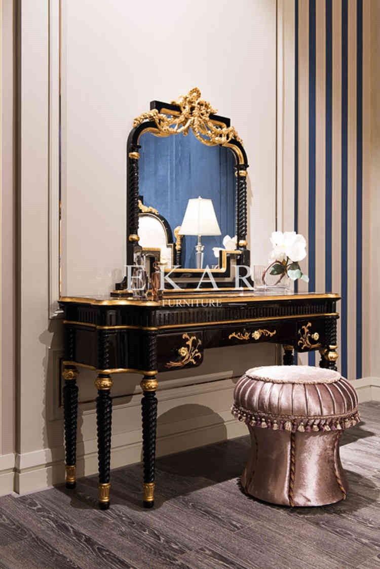 Make up table antique empire furniture news TE-028