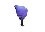UV Resistant HDPE Folding Stadium Chairs For Football Stadium