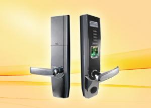 Wholesale 5.0KG Thumbprint Scanner Door Lock / Biometric  Door Lock System With OLED Display from china suppliers