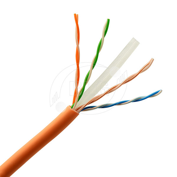 Long High Speed Ethernet Cable Blue , Small Yellow Ethernet Cable Cat 6